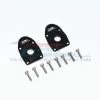 GPM Racing SCX3021A-BK | GPM Black Aluminum Front Or Rear Outer Portal Drive Housing W/ Hardware