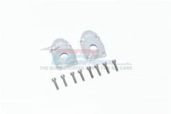 GPM Racing SCX3021A-S | GPM Black Aluminium Front Or Rear Outer Portal Drive Housing 2Pcs