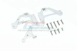 GPM Racing SCX3028-S | GPM Silver Aluminium Front Shock Tower