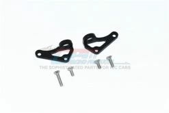 GPM Racing SCX3201FB-BK | GPM Black Aluminum Front Body Post Mounts 2Pcs