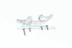 GPM Racing SCX3201FB-S | GPM Silver Aluminium Front Body Post Mounts 2Pcs