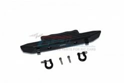 GPM Racing SCX3330F-BK | GPM Black Aluminium Front Bumper W/ D-Rings
