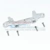 GPM Racing SCX3331R-S | GPM Silver Aluminium Rear Bumper Mount W/ Hardware