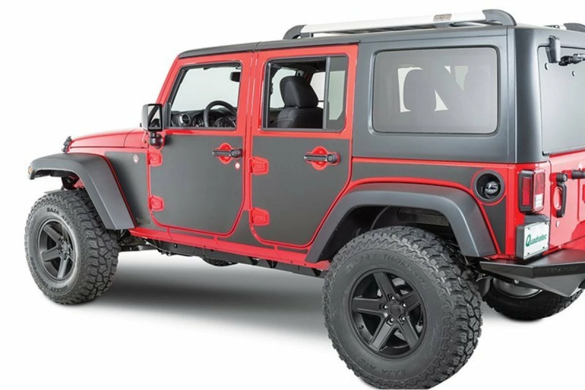 GPM Racing SCX3ZSP11-S | GPM Silver Stainless Steel Slip Proof Tread 2Pcs W/ Hardware - Image 2