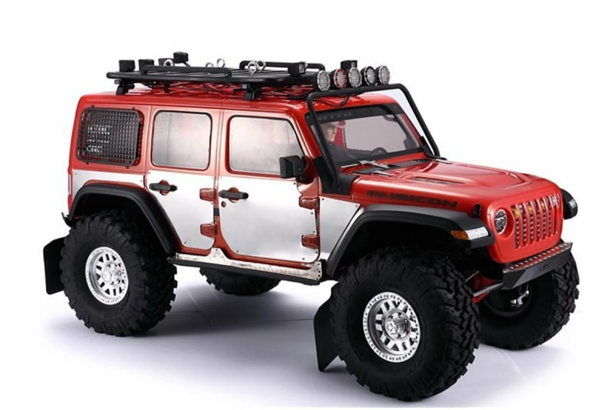 GPM Racing SCX3ZSP11-S | GPM Silver Stainless Steel Slip Proof Tread 2Pcs W/ Hardware - Image 4