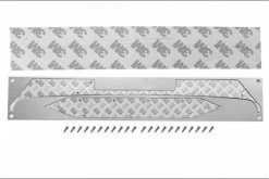 GPM Racing SCX3ZSP5-OC | GPM Silver Stainless Steel Slip Proof Bumper Treads 2Pcs