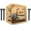 GPM Racing SCX6012AX-OC | GPM Brass Front Or Rear Gearbox Cover