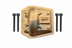 GPM Racing SCX6012AX-OC | GPM Brass Front Or Rear Gearbox Cover