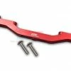 GPM Racing SCX6016-R | GPM Red Aluminium Front Lower Chassis Brace