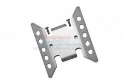 GPM Racing SCX6332X-OC | GPM Stainless Steel Centre Gearbox Skid Plate