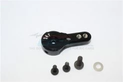 GPM Racing SH024T-BK | GPM Black Aluminium 24T Servo Horn