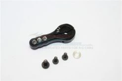 GPM Racing SH024T3-BK | GPM Black Aluminium 24T Servo Horn