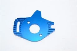 GPM Racing SLA018-B | GPM Blue Aluminium Traxxas Slash 4x4 Motor Mount Heat Sink