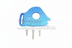 GPM Racing SLA018NLCG-B | GPM Blue Aluminium Motor Mount W/ Heat Sink Fins