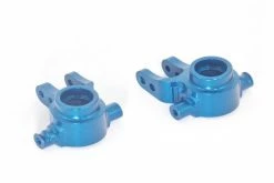GPM Racing SLA021-B | GPM Blue Aluminium Steering Hubs 2Pcs