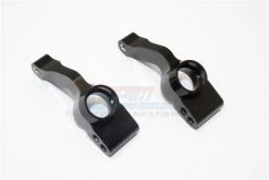 GPM Racing SLA022-BK | GPM Black Aluminium Rear Hub Carriers 2Pcs
