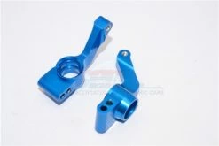 GPM Racing SLA022-B | GPM Blue Aluminium Rear Hubs 2Pcs