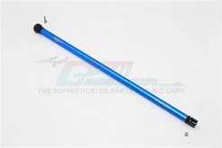 GPM Racing SLA025LCG-B | GPM Blue Aluminium Traxxas Slash 4x4 LCG Internal Spline Centre Drive Shaft