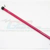 GPM Racing SLA025LCG-R | GPM Red Aluminium Centre Drive Shaft