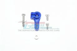 GPM Racing SLA025TSH-B | GPM Blue Aluminium 25T Servo Horn