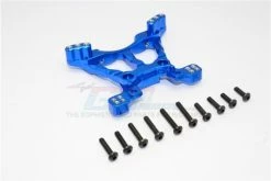 GPM Racing SLA028-B | GPM Blue Aluminium Front Shock Tower