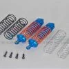 GPM Racing SLA102R-B-OR | GPM Blue Aluminium Traxxas Slash 4x4 Rear Shocks 2Pcs
