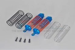 GPM Racing SLA102R-B-OR | GPM Blue Aluminium Traxxas Slash 4x4 Rear Shocks 2Pcs
