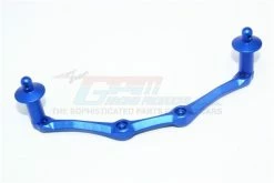 GPM Racing SLA201F-RN-B | GPM Blue Aluminium Front Or Rear Body Post Mount W/ Body Posts