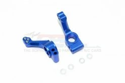 GPM Racing SLA2W022-B | GPM Blue Aluminium Traxxas Slash 2WD Rear Hubs 2Pcs
