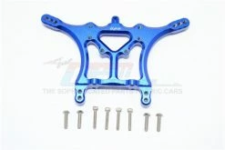 GPM Racing SLA2W030-B | GPM Blue Aluminium Traxxas Slash 2WD Rear Shock Tower