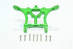 GPM Racing SLA2W030-G | GPM Green Aluminium Rear Shock Tower