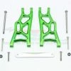 GPM Racing SLA2W055-G | GPM Green Aluminium Front Suspension Arms 2Pcs