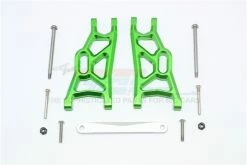 GPM Racing SLA2W055-G | GPM Green Aluminium Front Suspension Arms 2Pcs
