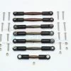 GPM Racing SLA2W160ST-OC | GPM Steel Traxxas Slash 2WD Complete Turnbuckle Set 7Pcs W/ Hardware