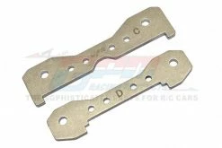 GPM Racing SLE009-OC | GPM Stainless Steel Rear Lower Bulkhead Tie Bars 2Pcs