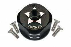 GPM Racing SLE011-BK | GPM Black Aluminium Front/Rear Differential Case