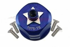 GPM Racing SLE011-B | GPM Blue Aluminium Front/Rear Differential Case