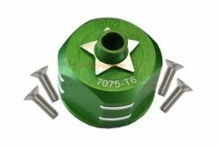 GPM Racing SLE011-G | GPM Green Aluminium Front/Rear Differential Case