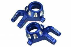 GPM Racing SLE021-B | GPM Blue Aluminium Steering Hubs 2Pcs