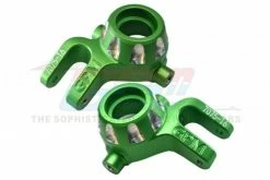GPM Racing SLE021-G | GPM Green Aluminium Steering Hubs 2Pcs