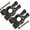 GPM Racing SLE022-BK | GPM Black Aluminium Rear Hubs 2Pcs