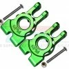 GPM Racing SLE022-G | GPM Green Aluminium Rear Hubs 2Pcs