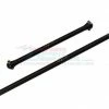 GPM Racing SLE037S-BK | GPM Carbon Steel Centre Driveshafts 2Pcs