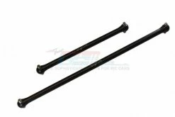 GPM Racing SLE037S-BK | GPM Carbon Steel Centre Driveshafts 2Pcs