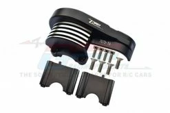 GPM Racing SLE038GC-BK | GPM Black Aluminium Main Gear Cover Set