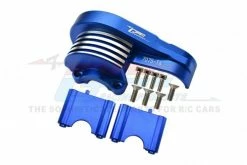 GPM Racing SLE038GC-B | GPM Blue Aluminium Main Gear Cover Set