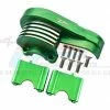 GPM Racing SLE038GC-G | GPM Green Aluminium Main Gear Cover Set