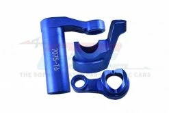 GPM Racing SLE048-B | GPM Blue Aluminium Servo Saver Set