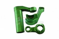 GPM Racing SLE048-G | GPM Green Aluminium Servo Saver Set