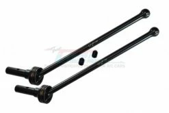 GPM Racing GPM-SLE133F-RS-BK | GPM Carbon Steel Front/Rear CVD Driveshafts 2Pcs